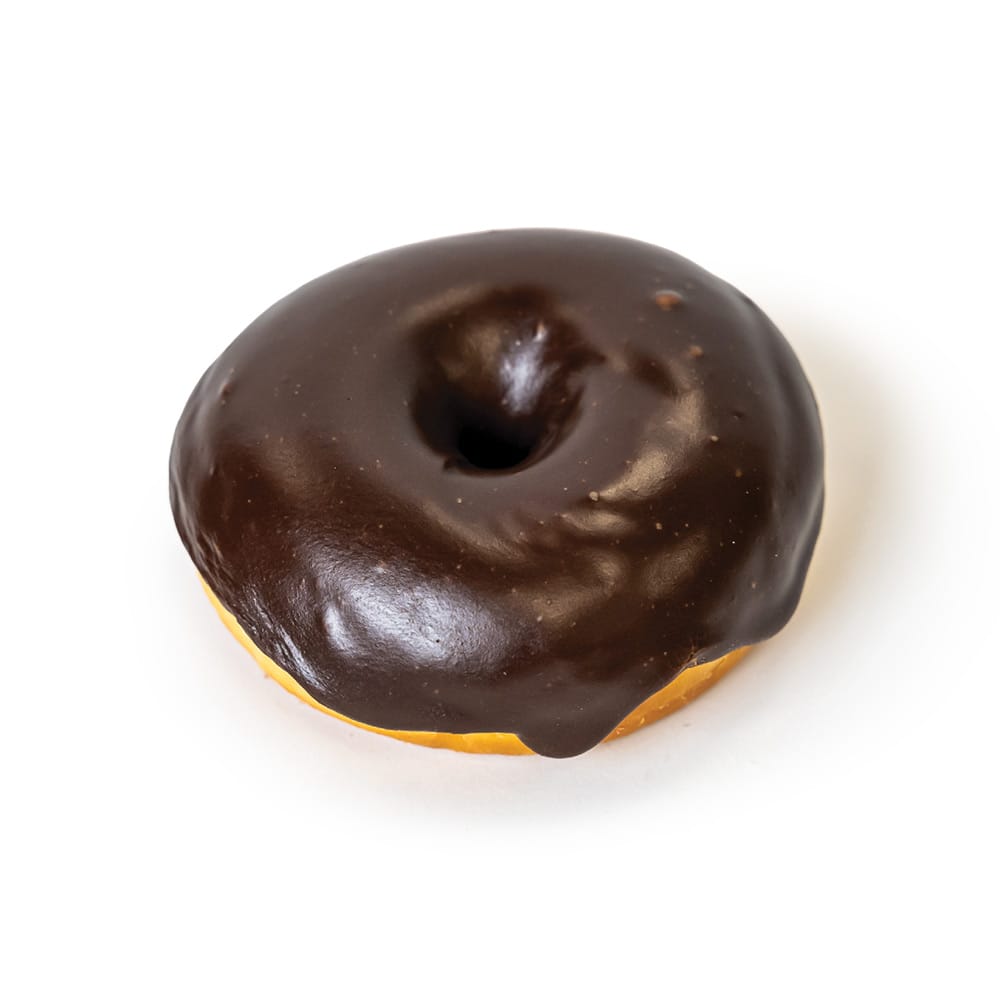 Raised-Chocolate-Frosted raised chocolate frosted