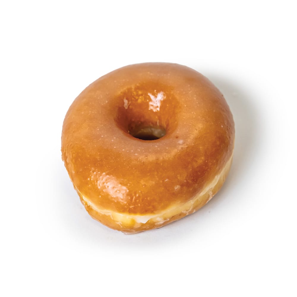 Raised-Glazed raised glazed