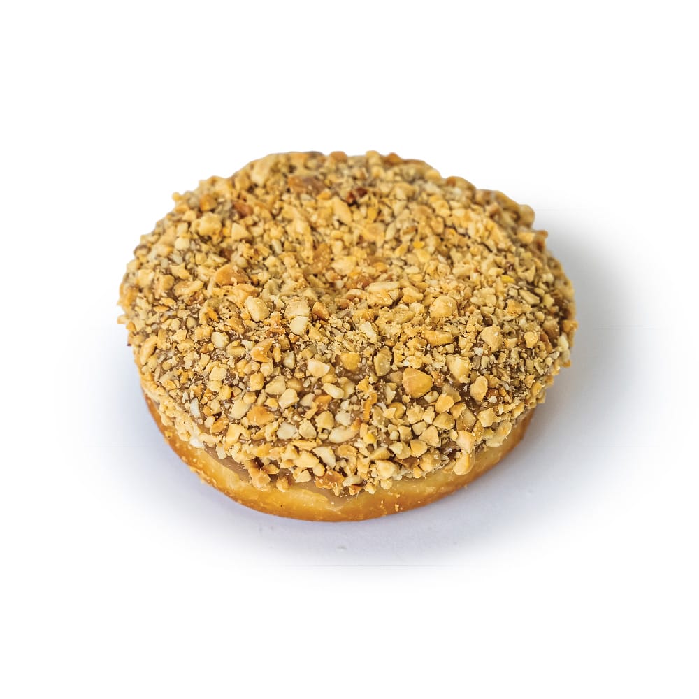 Raised-Maple-Frosted-&-Peanut raised maple frosted & peanut