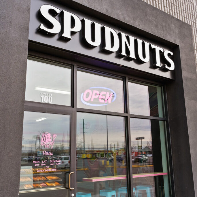Court Street Pasco Spudnut Shop