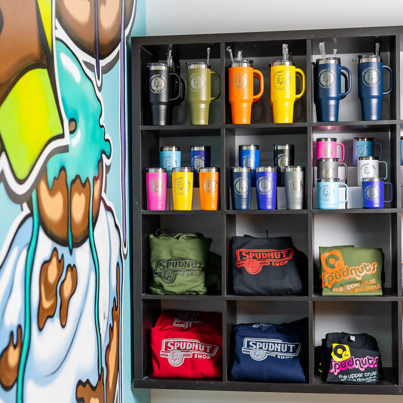 spudnuts merch