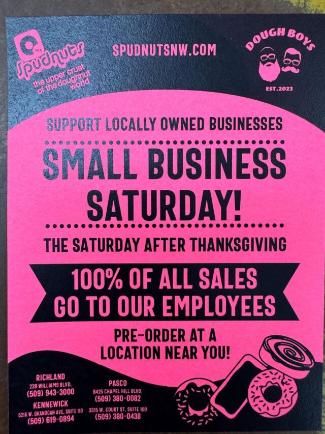 Today’s the day 100% of sales go back to our team come grab a dozen or two!